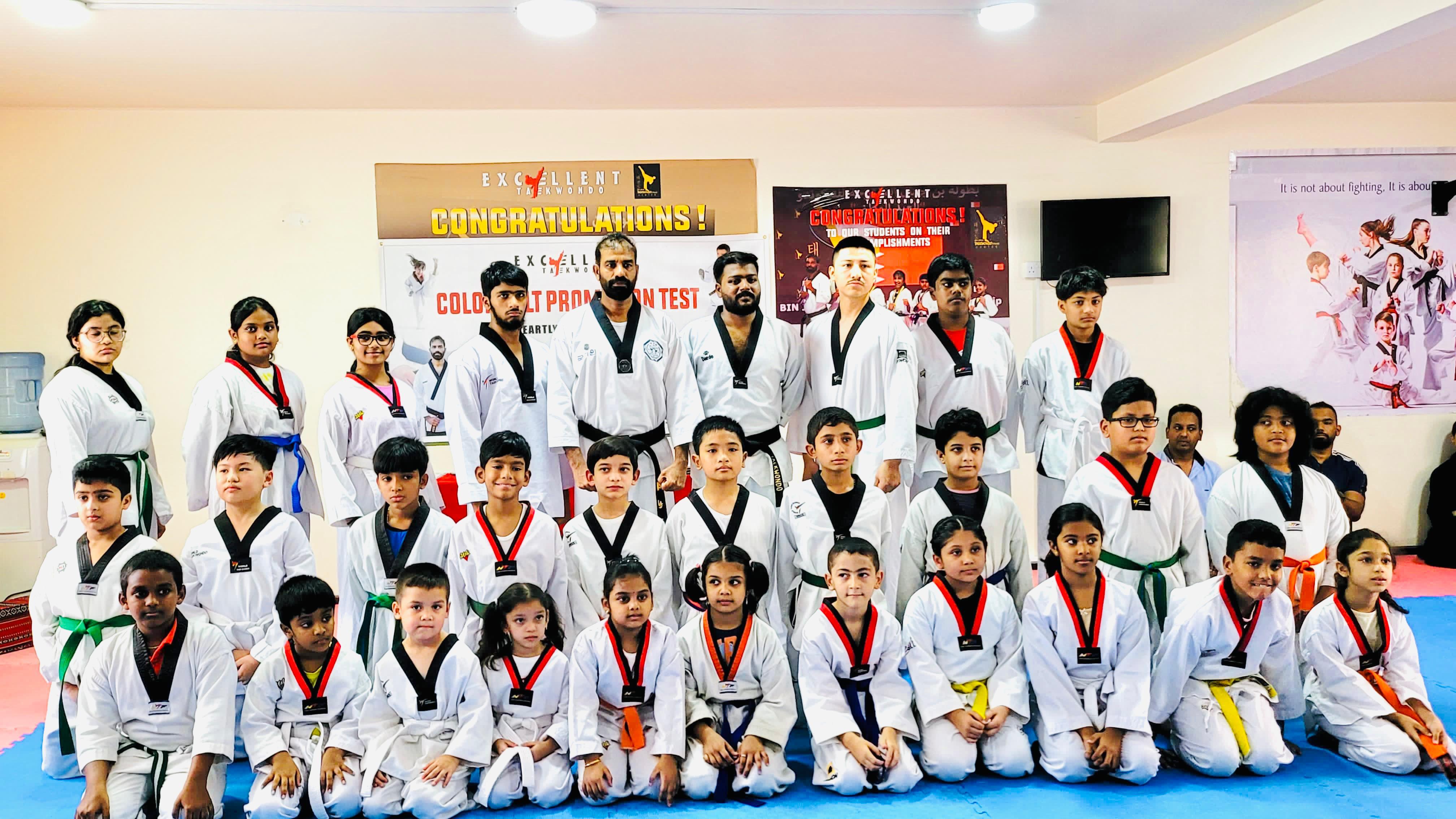 Competition preparation martial arts